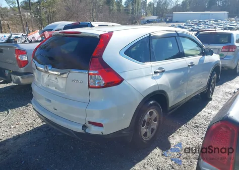 2015 Honda Cr-V Lx z USA, uszkodzony, nr VIN 5J6RM4H32FL034475